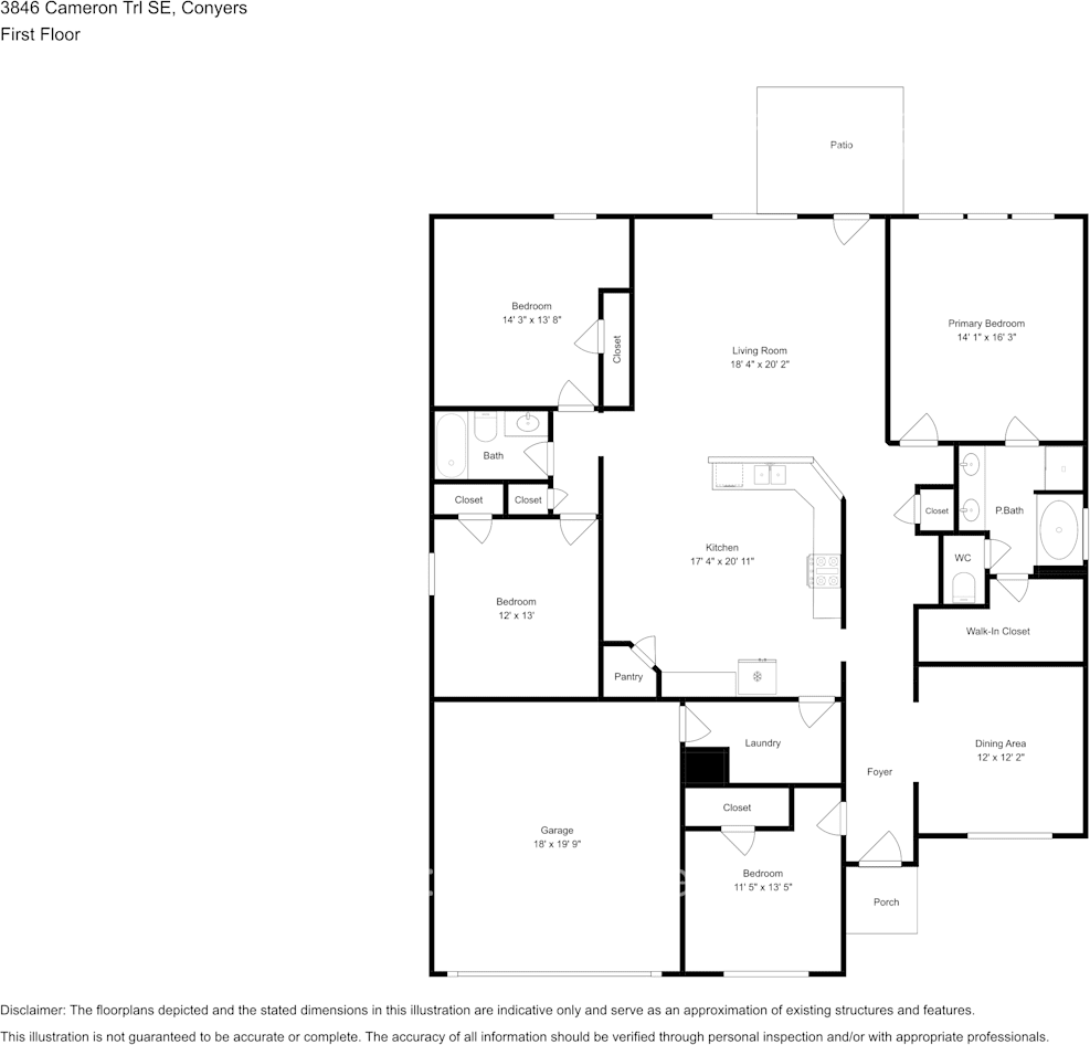 3846 Cameron Trl Se - Photo 2 of 19
