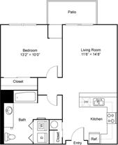 2760 S Highland Ave #212 - Photo 1 of 1