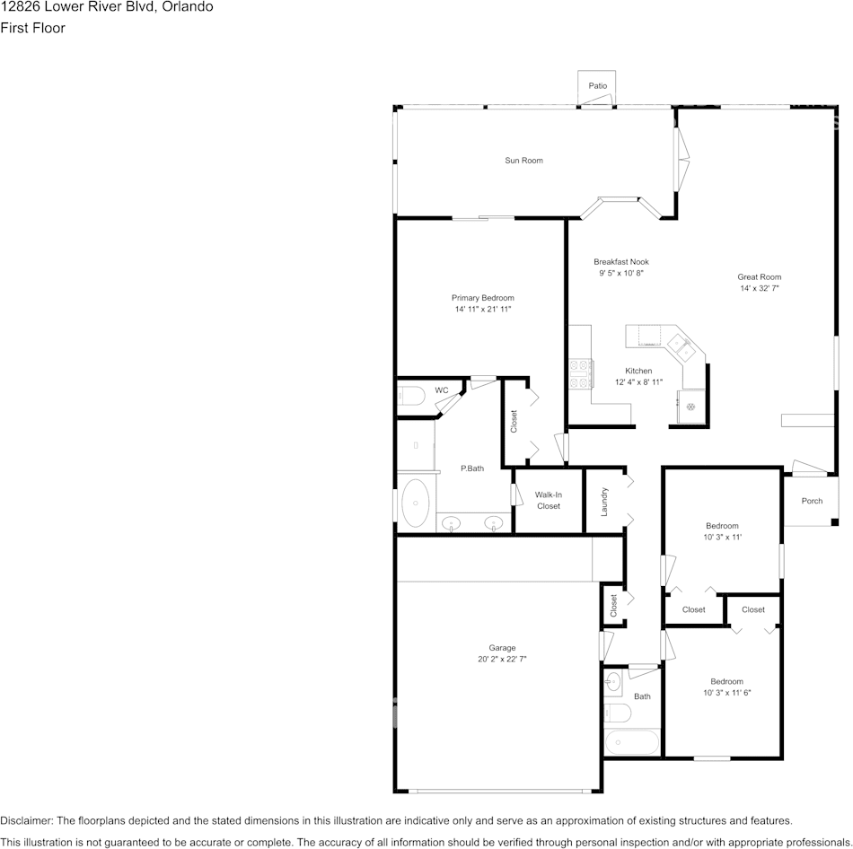 12826 Lower River Blvd - Photo 2 of 16
