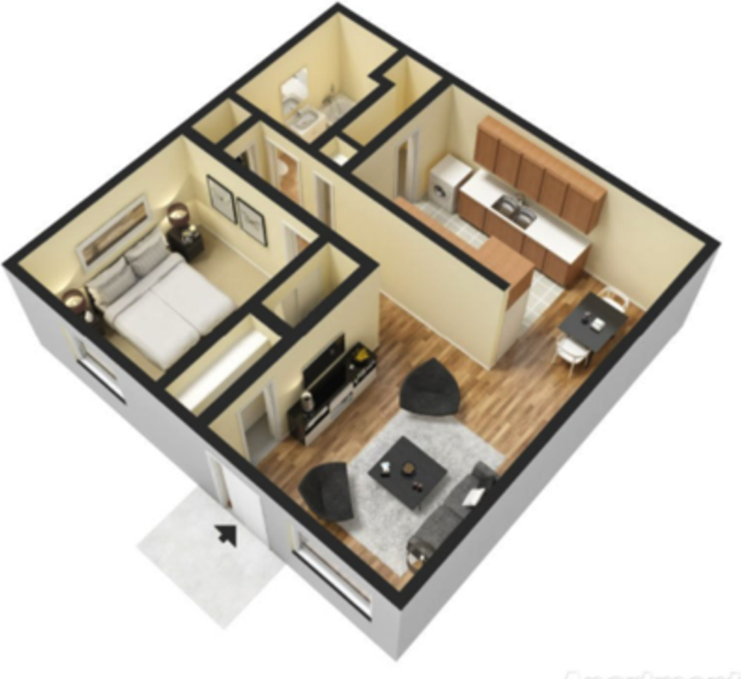 Creekside Apartments - Photo 5 of 9