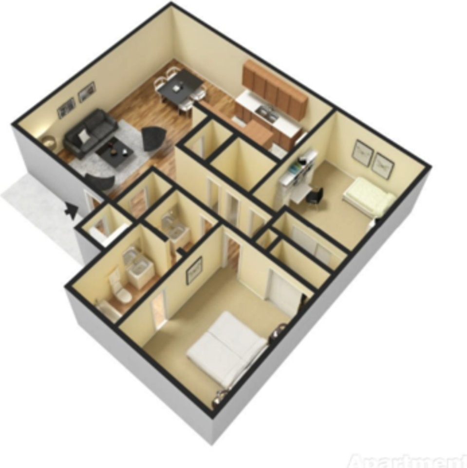 Creekside Apartments - Photo 6 of 9