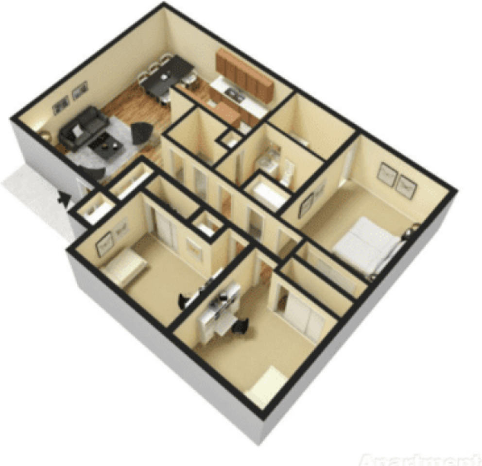 Creekside Apartments - Photo 7 of 9