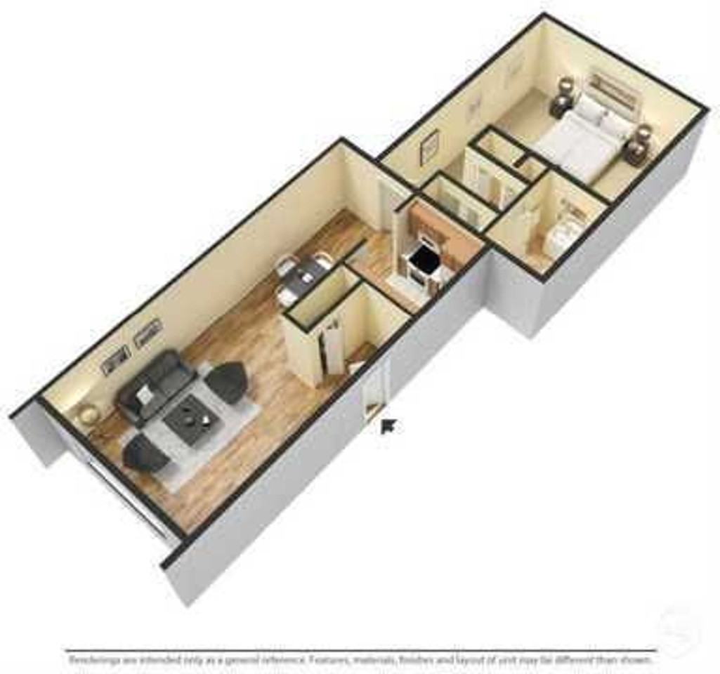 Copperfield Apartments - Photo 4 of 8