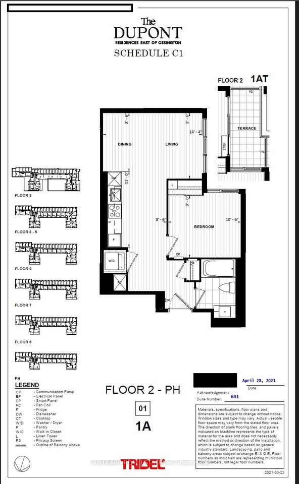 858 Dupont Street #601 - Photo 7 of 20