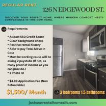 126 N Edgewood St #1 - Photo 1 of 1