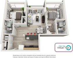 featured image of 5633 Ph207 - 5633 Fenwick St. #PH207