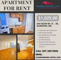 featured image of 646 Main Rd N #2B