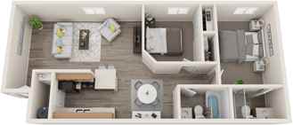 Saratoga Apartments - STA - Photo 1 of 1