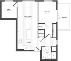 100 Whitwell St #D538 - Photo 1 of 1