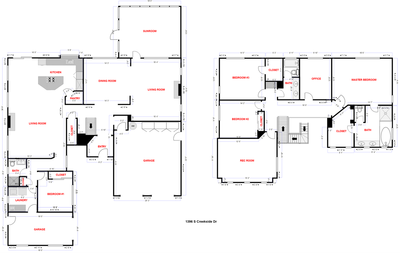1396 S Creekside Dr - Photo 2 of 20