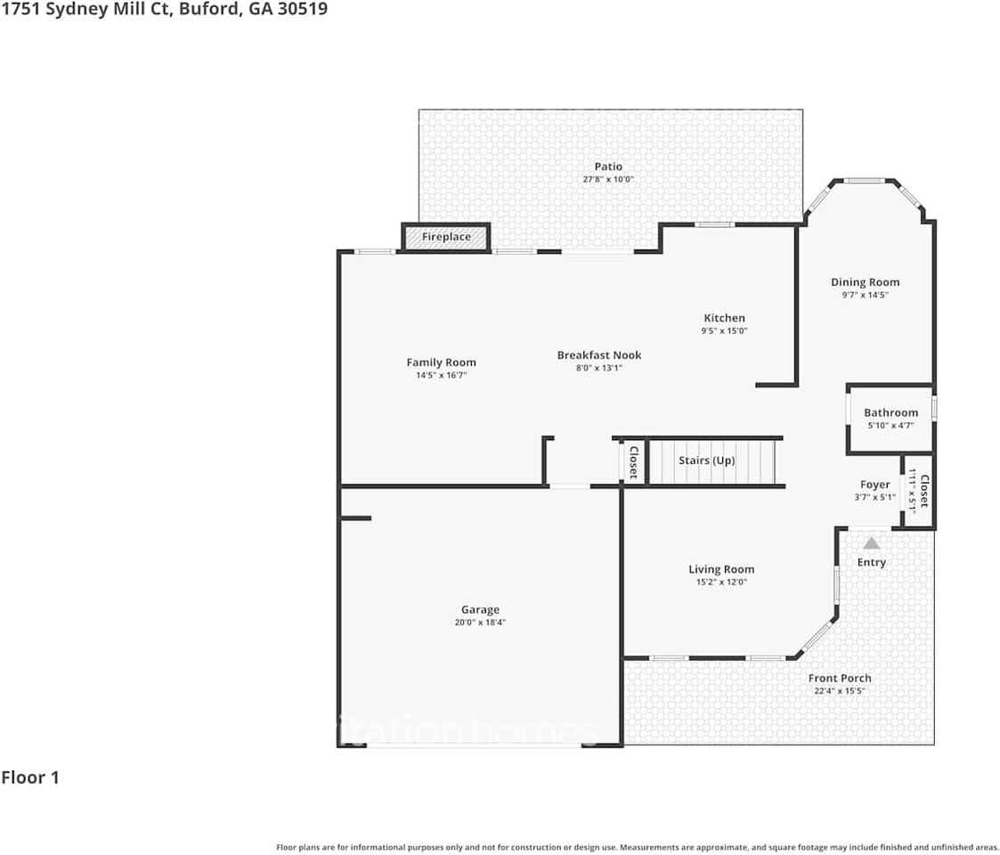 1751 Sydney Mill Ct - Photo 2 of 18