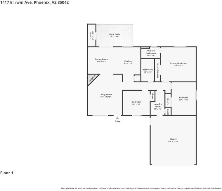 1417 E Irwin Ave - Photo 2 of 16