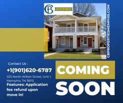 220 N Willett St #1 - Photo 1 of 1