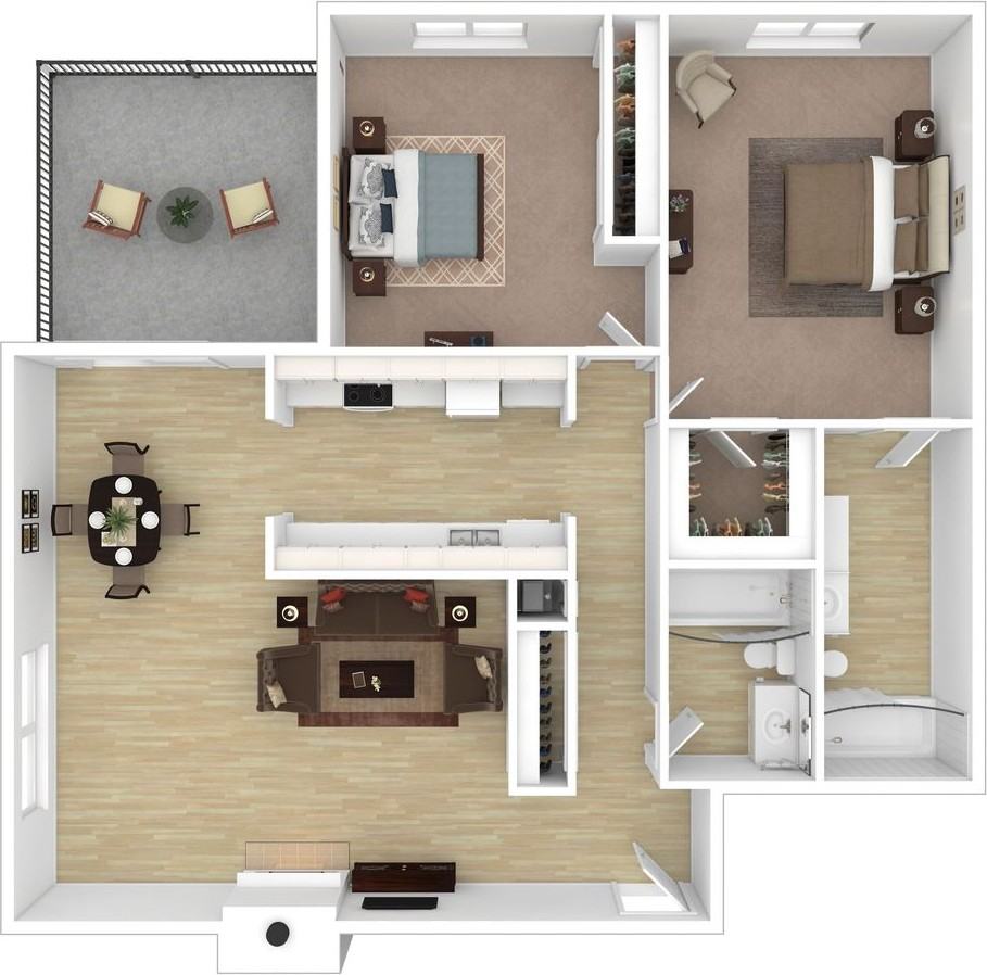 Windchase Flats & Townhomes - Photo 2 of 4