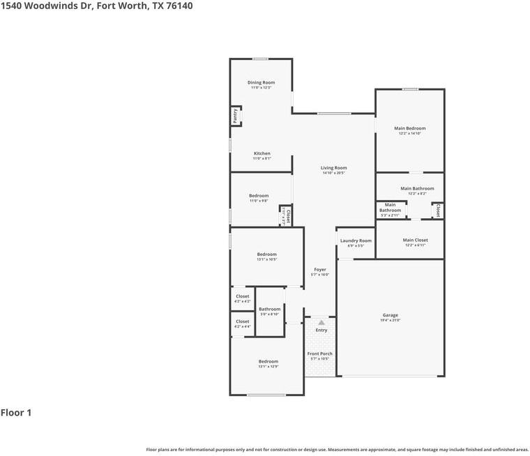 1540 Woodwinds Dr - Photo 2 of 16