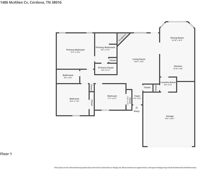 1486 Mcallen Cv - Photo 2 of 16