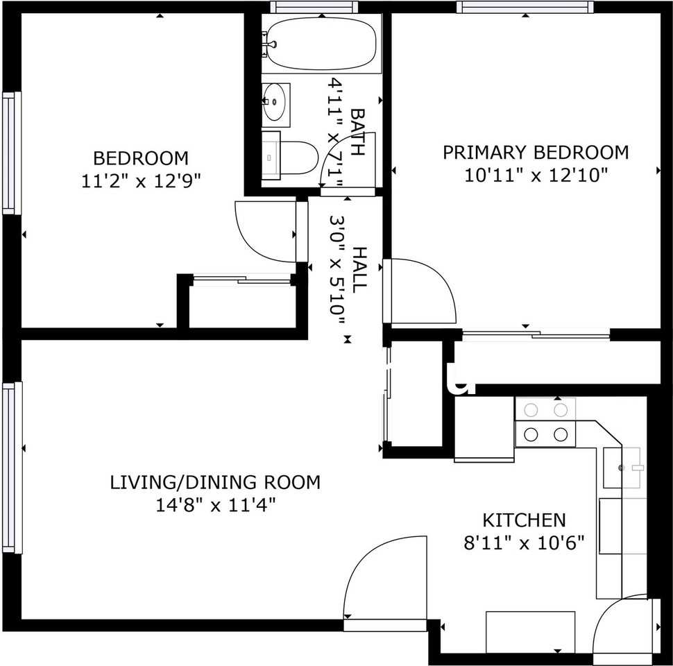 259 Summer St #1B - Photo 7 of 9