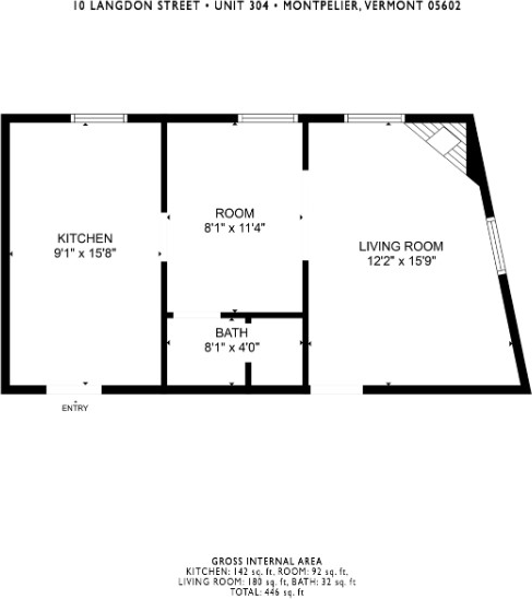10 Langdon St #304 - Photo 3 of 9