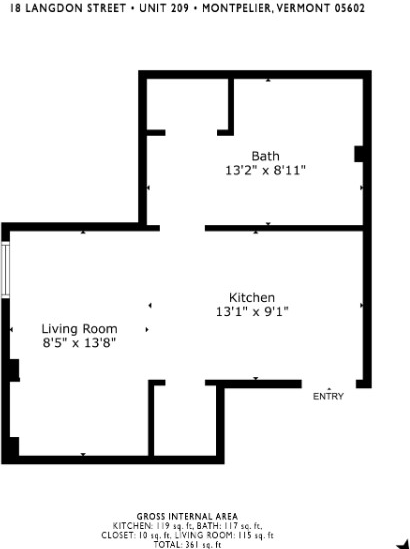 18 Langdon St #209 - Photo 2 of 9