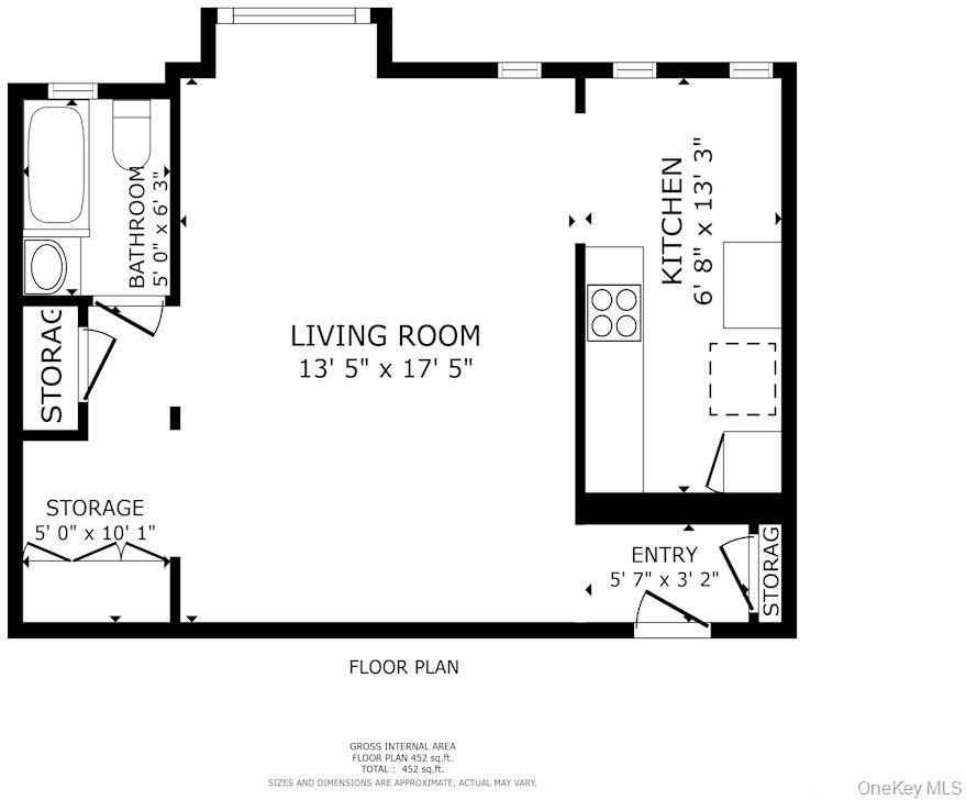 130 Centre Ave #4B - Photo 4 of 11