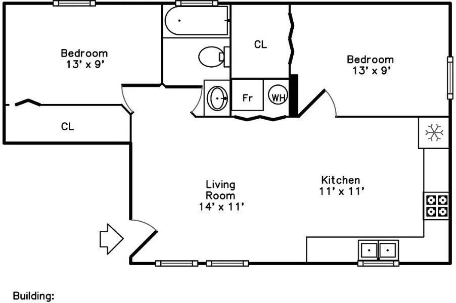 738 N May St #2R - Photo 7 of 7