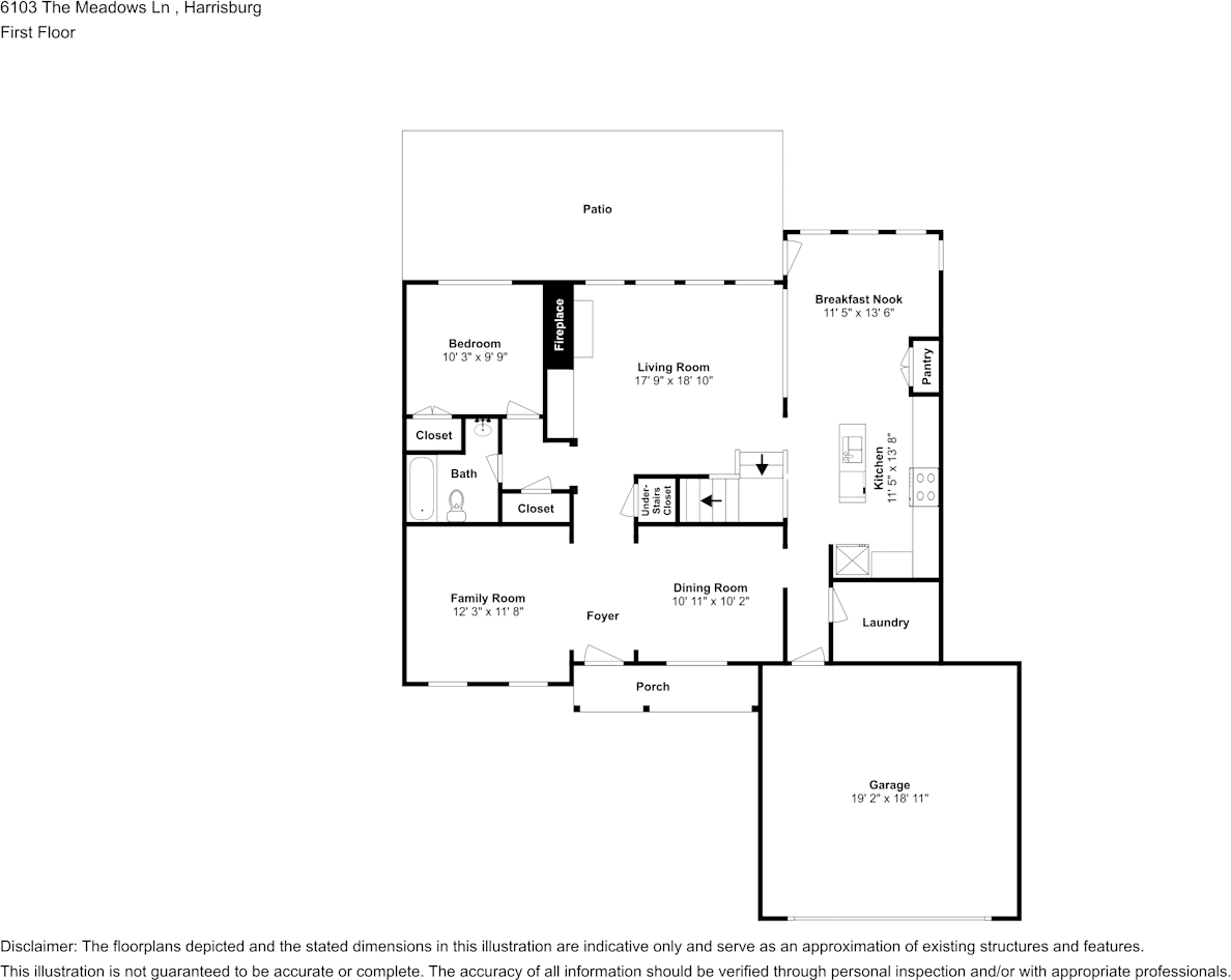 6103 The Meadows Ln - Photo 2 of 19