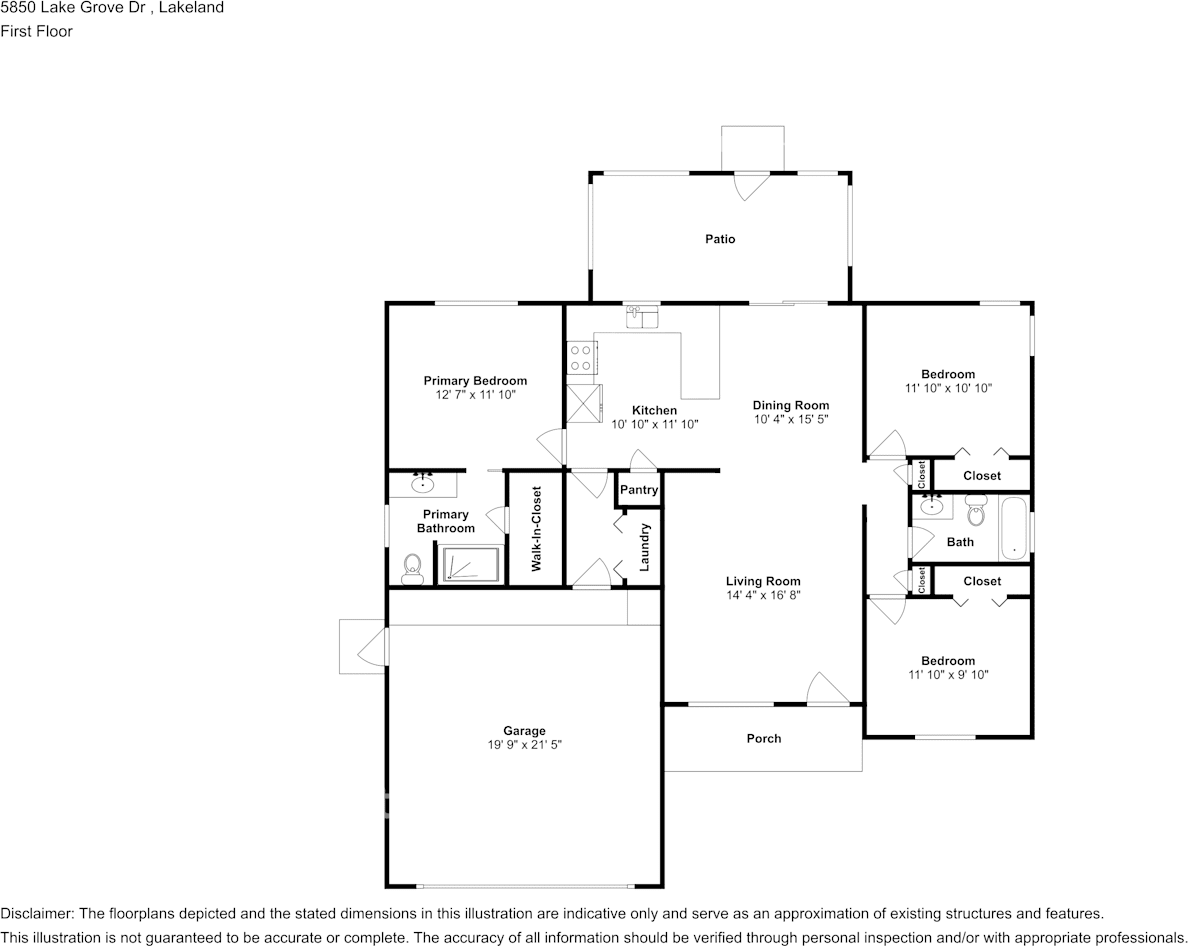 5850 Lake Grove Dr - Photo 2 of 17