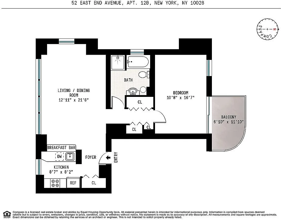 52 E End Ave #12B - Photo 5 of 10