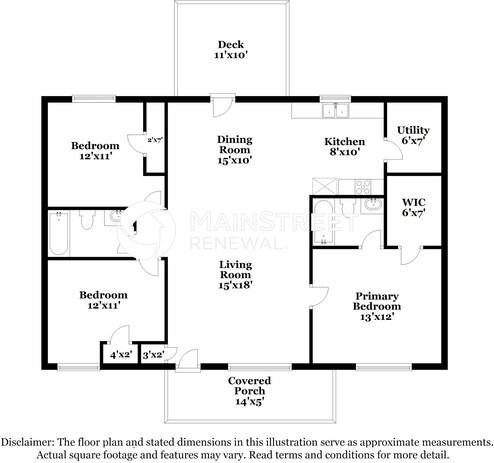 1634 N Hamilton St - Photo 2 of 16