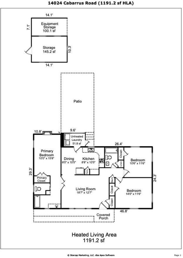 14024 Cabarrus Rd - Photo 2 of 2