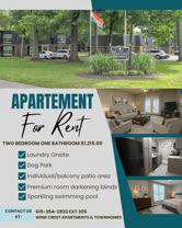 Wind Crest Apartments and Townhomes - Photo 1 of 1