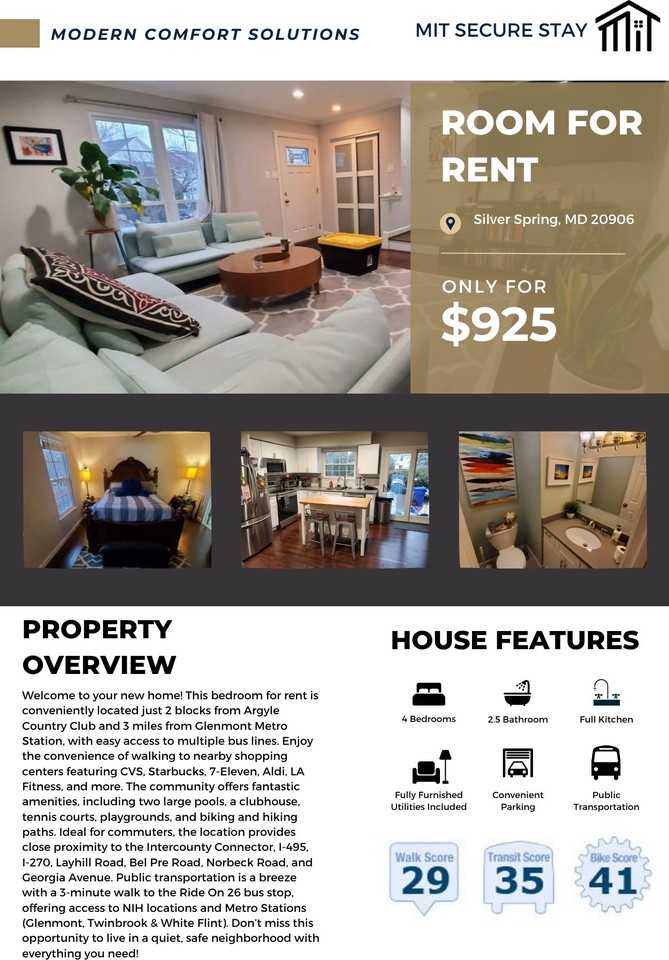 14843 Hammersmith Cir, Aspen Hill, MD 20906 - 1 Bedroom Apartment for ...