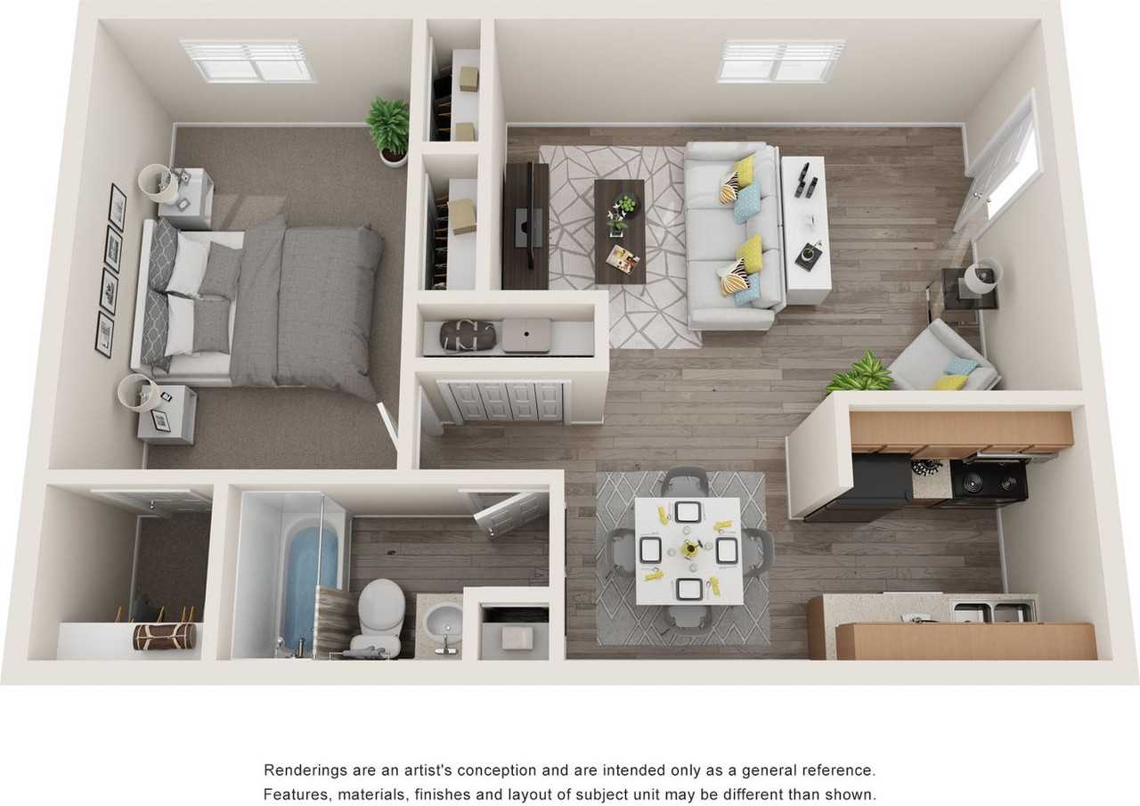Saratoga Apartments - STA - Photo 2 of 4