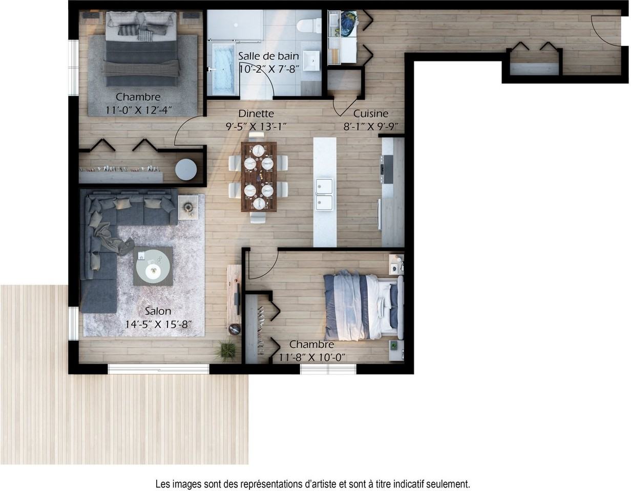 95 Ch D'Old Chelsea - Photo 5 of 6