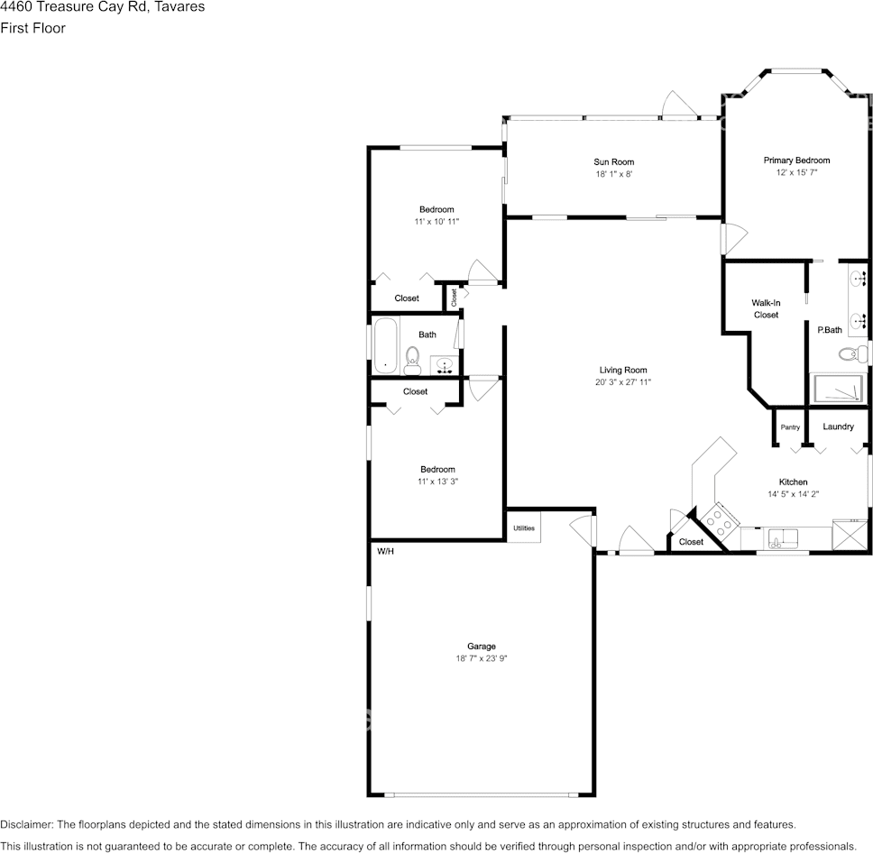 4460 Treasure Cay Rd - Photo 2 of 19