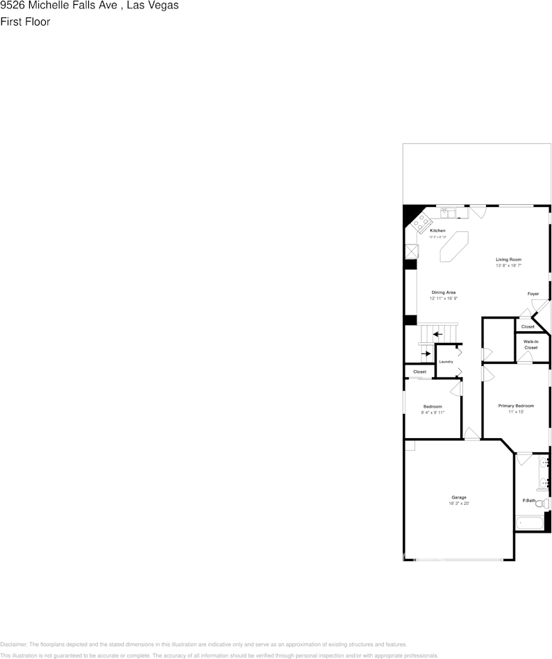 9526 Michelle Falls Ave - Photo 2 of 12