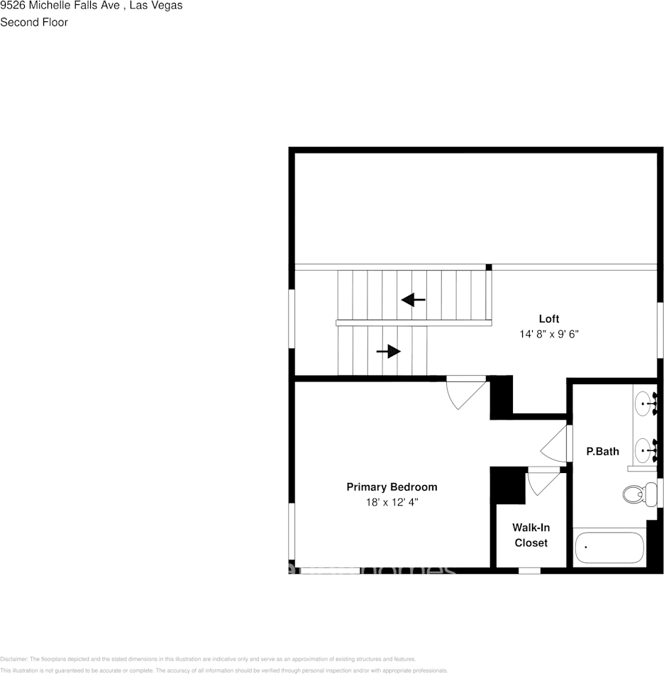 9526 Michelle Falls Ave - Photo 3 of 12