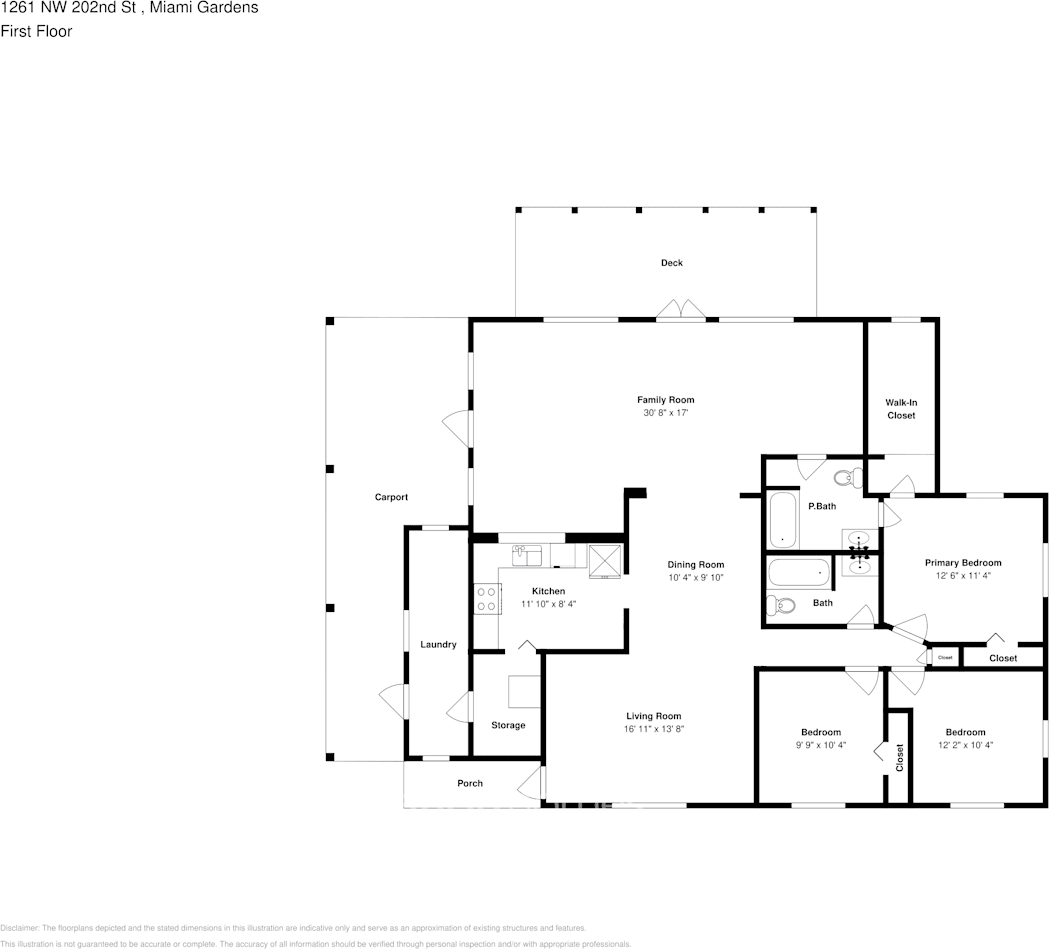 1261 Nw 202nd St - Photo 2 of 20