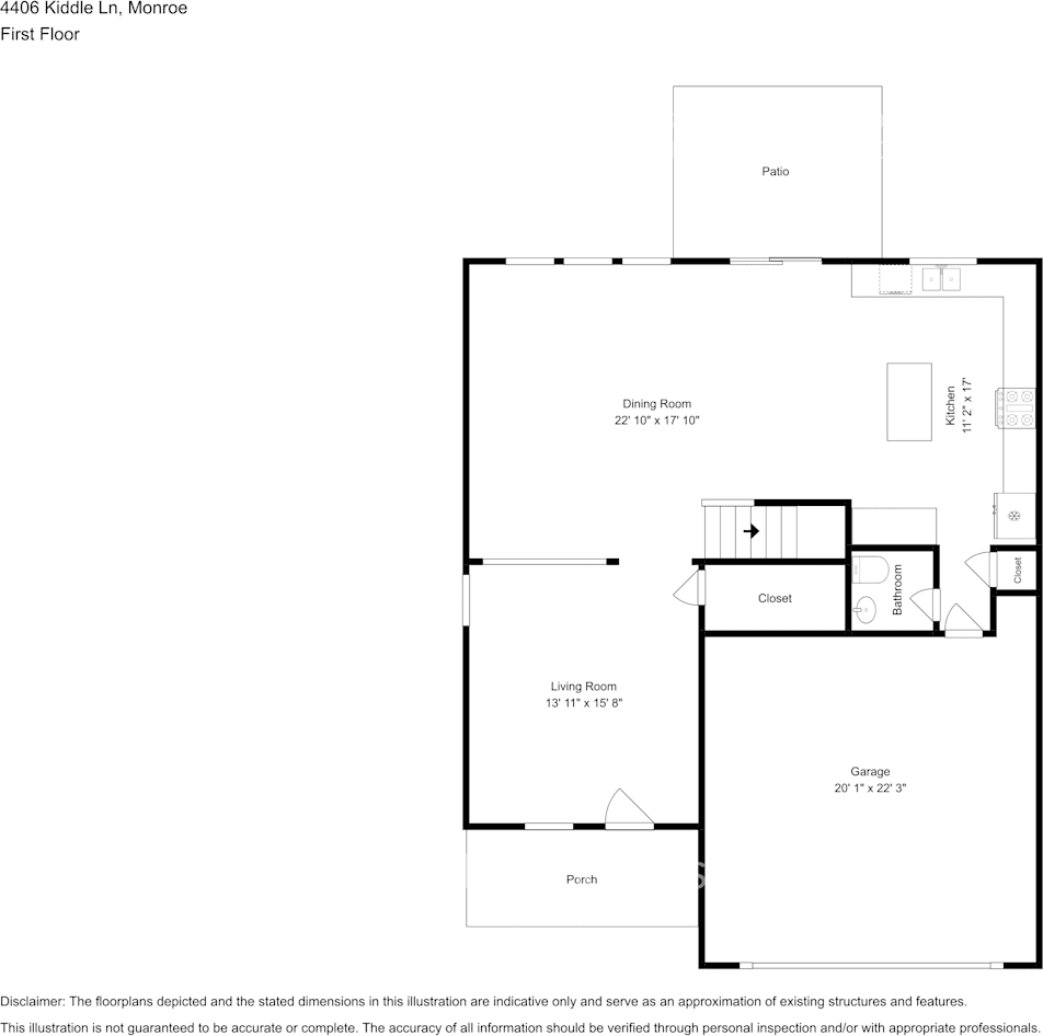 4406 Kiddle Ln - Photo 2 of 20