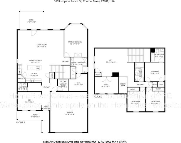 1609 Hopson Ranch Dr - Photo 2 of 21