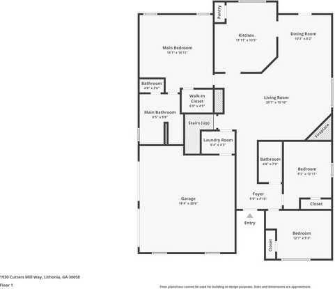 1930 Cutters Mill Way - Photo 2 of 12