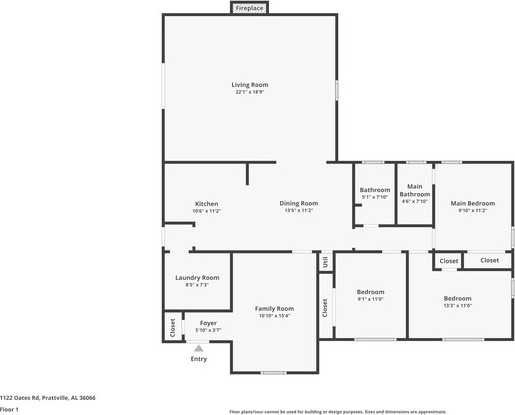 1122 Oates Rd - Photo 2 of 9