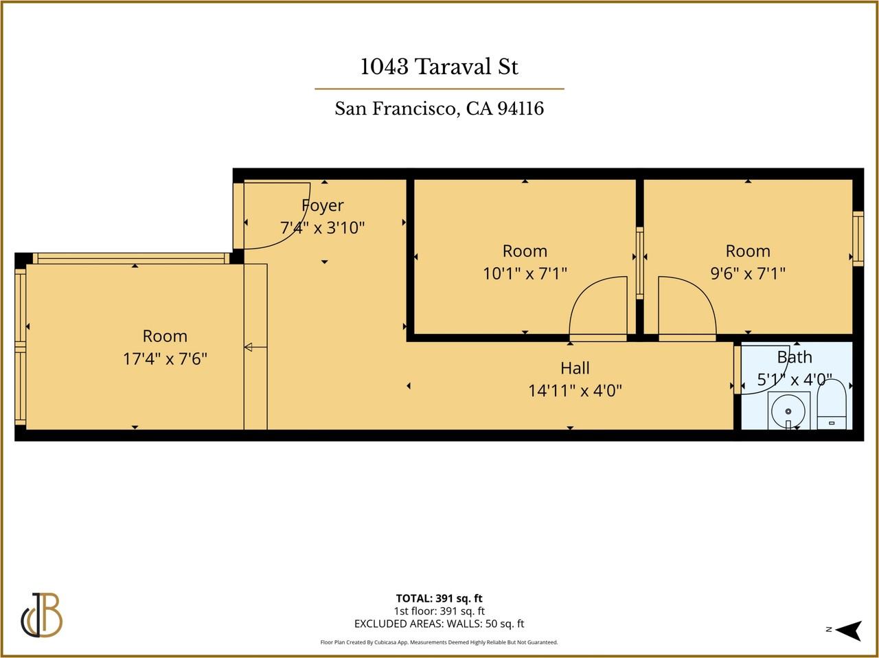1039 1043 Taraval Street San Francisco CA 94116 #1043 - Photo 7 of 8