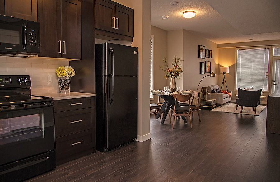 Beautiful water view Townhomes in Griesbach - Photo 2 of 5