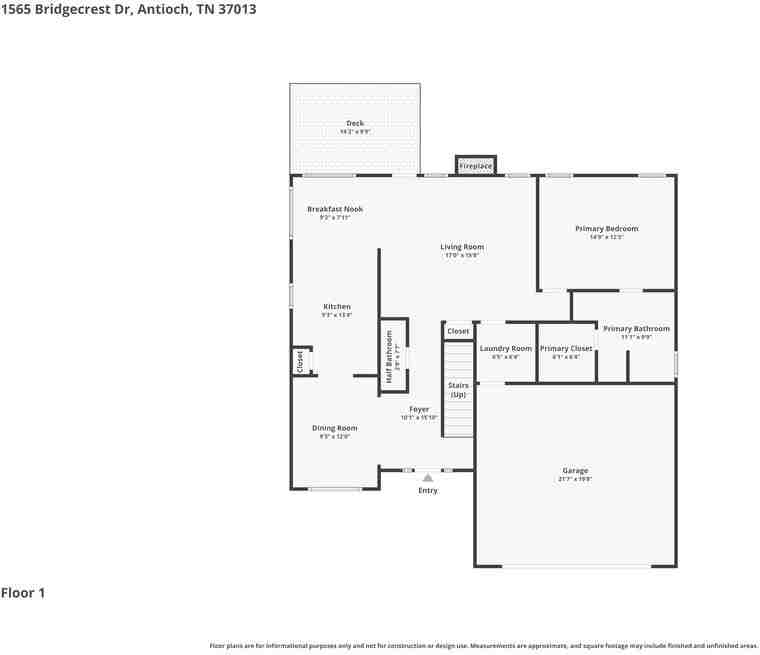 1565 Bridgecrest Dr - Photo 2 of 17