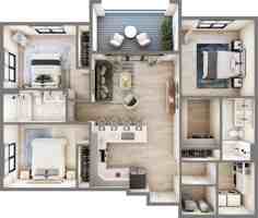 featured image of 115 Town Center Pkwy #1101