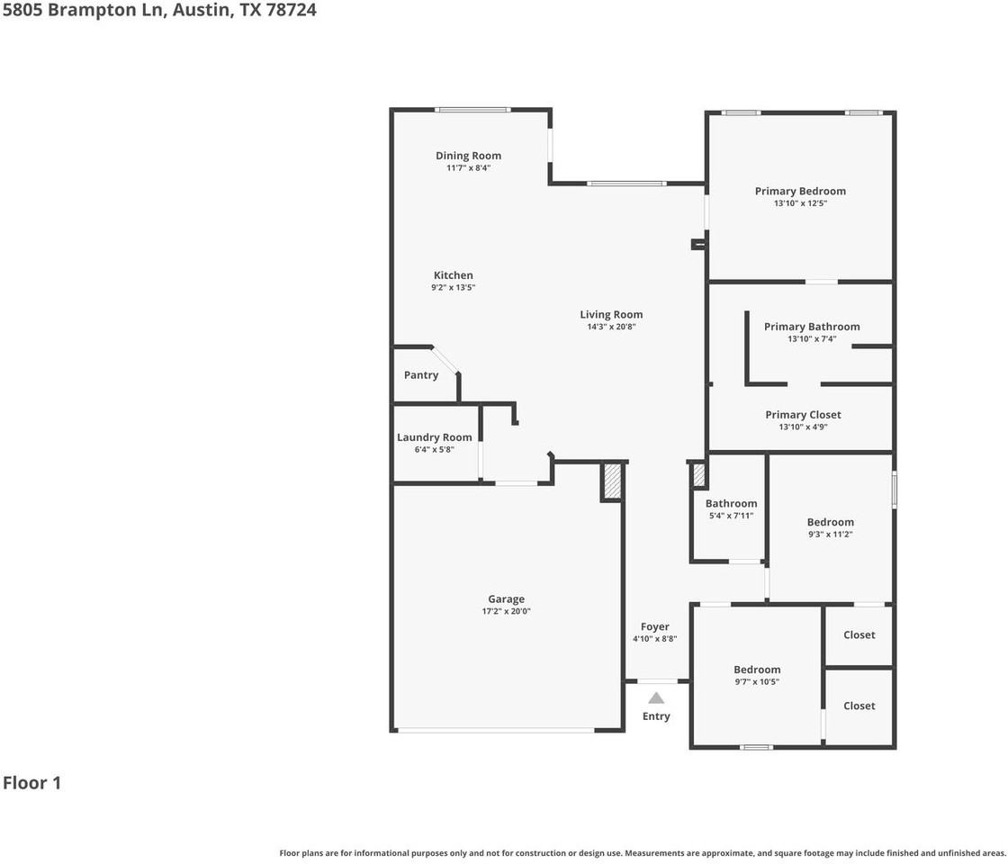 5805 Brampton Ln - Photo 2 of 16