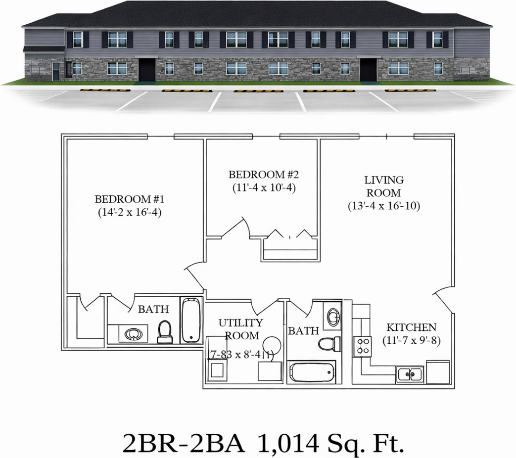 Hermann Apartments - Photo 2 of 3