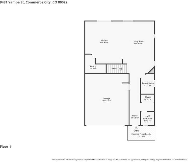 9481 Yampa St - Photo 2 of 17