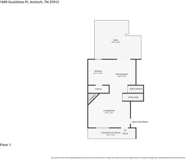 1609 Soulshine Pl - Photo 2 of 18